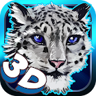 Wild Snow Leopard Simulator 3D 2