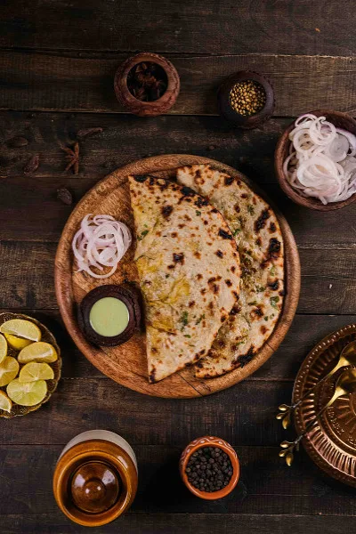 Mix Veg Kulcha