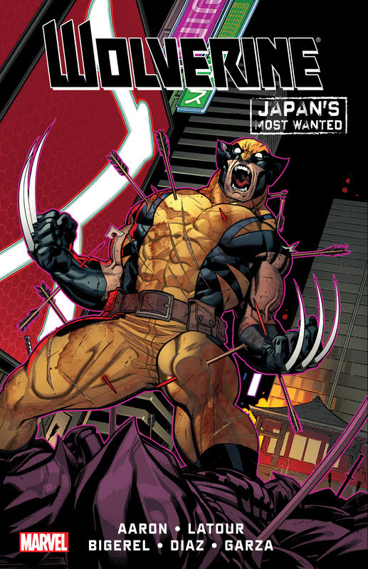 Wolverine: Japan