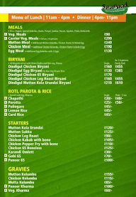 Saapaad menu 2