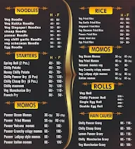 Bawarchi Kitchen menu 4