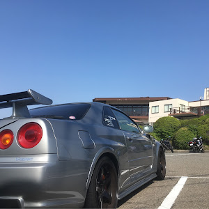 スカイライン GT-R BNR34