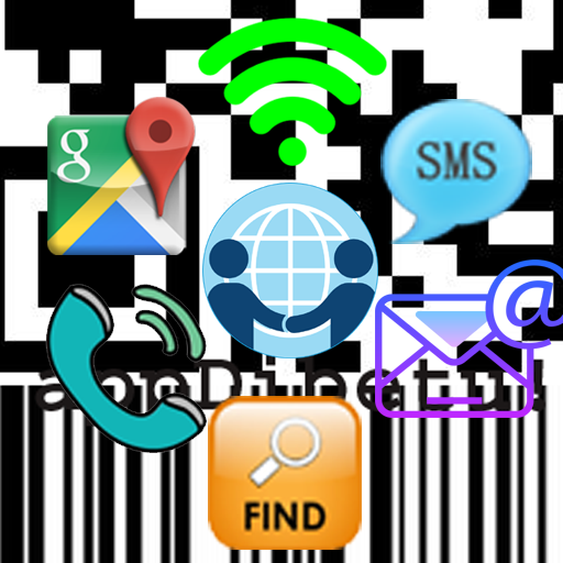 Glow Barcode and qrcode scanner