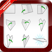 Paper Planes Tutorial instruct  Icon