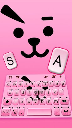 最新版 クールな Pink Bt21 のテーマキーボード Androidアプリ Applion