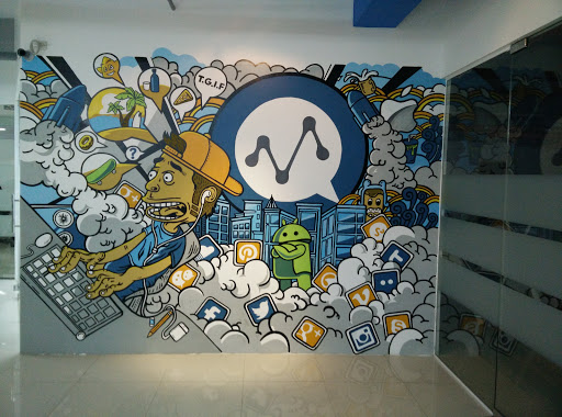 CrowdMetric Mural