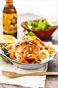 <p><b>Thai green papaya salad (Som Tam)</p></b>
<p>Traditionally made with strips of green papaya, this sharp and salty salad works just as well with other crisp veggies.</p>