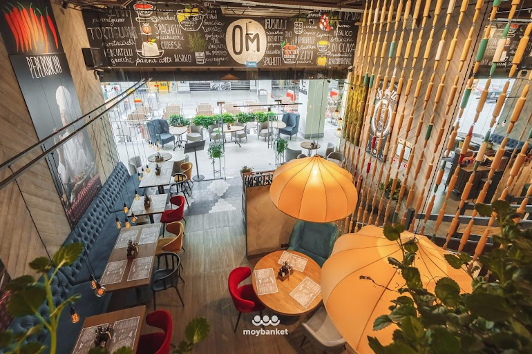 Ресторан Osteria Mario в БЦ «Ситидел» в Москве: фото №1