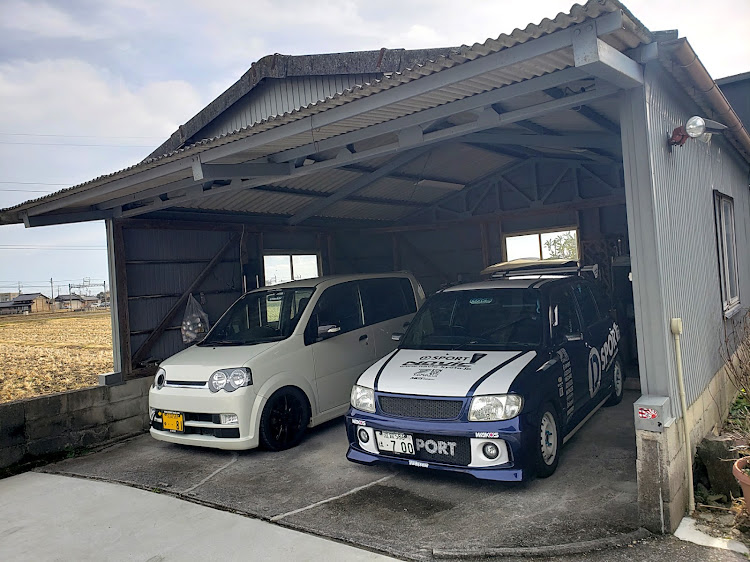 ミラのl700 ミラ・おっさん3人＋若者1人・メシ旅プチ・こーゆーのがヨキヨキに関するカスタム事例の投稿画像6枚目