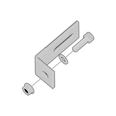 TAKFSTE 24-PACK HORISONTELLT MONTAGE, PRM 61-24 NIBE