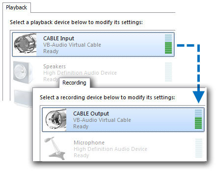 CABLE Output (VB-Audio Virtual Cable)