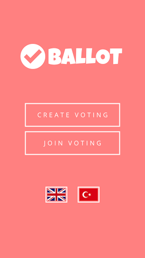 Ballot - Mobile voting