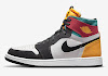 air jordan 1 zoom cmft “multi-color”