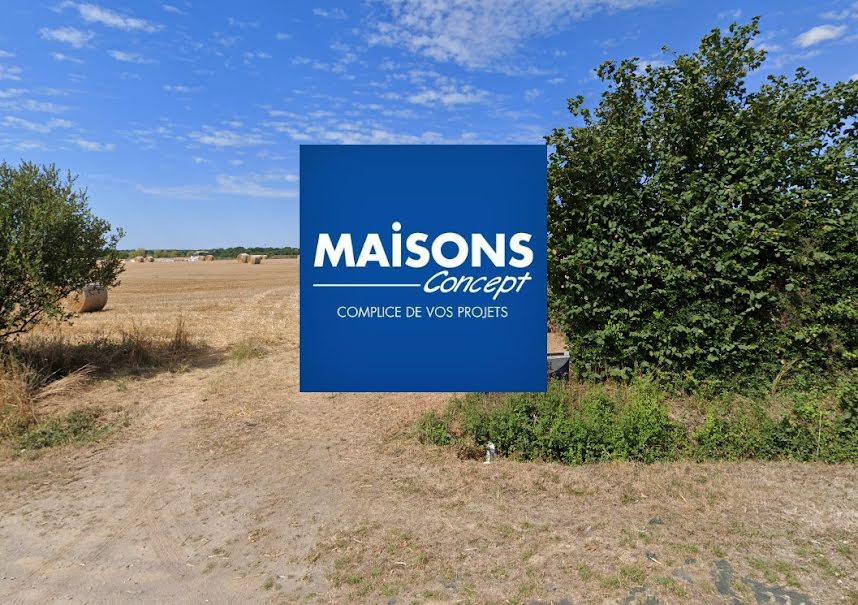 Vente maison neuve 4 pièces 96 m² à Sainte-Hermine (85210), 231 041 €