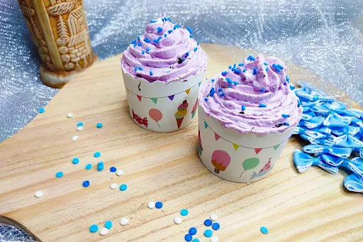 Blueberry Cupcake [2 Pieces]