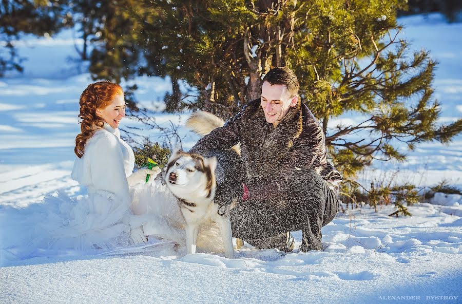 Wedding photographer Aleksandr Bystrov (alexfoto). Photo of 4 April 2014