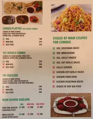 Yo! China menu 4