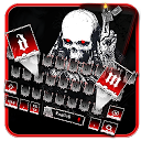 App Download Red Skull Lighter Theme Keyboard Install Latest APK downloader