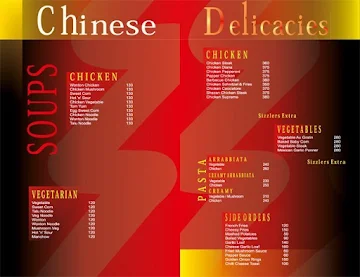 Shezan menu 