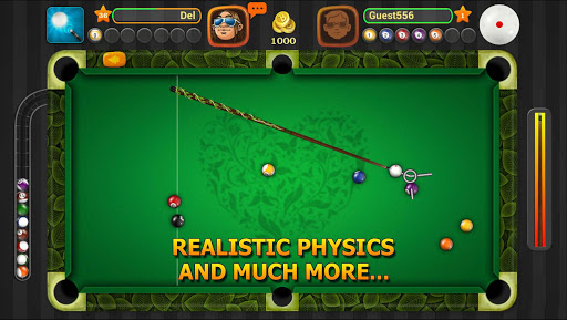 Screenshot Billiards Pool Arena