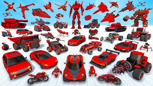 Screenshot Stealth Robot Car Games 3d