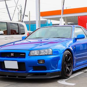 スカイライン GT-R BNR34