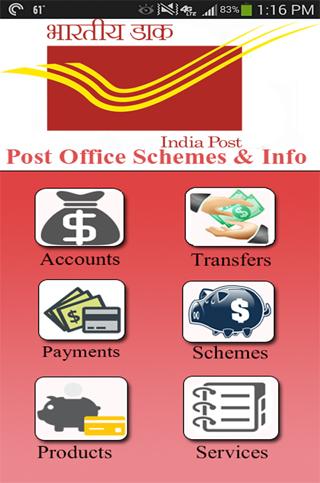 Post Office Schemes