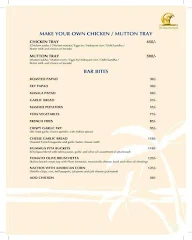 Maasa - The Golden Coast menu 2