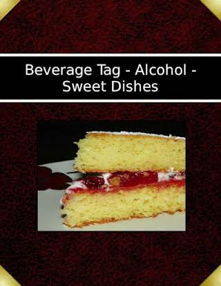 Beverage Tag - Alcohol - Sweet Dishes