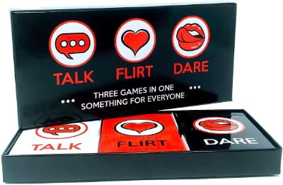 Talk, Flirt, Dare!, juego de mesa