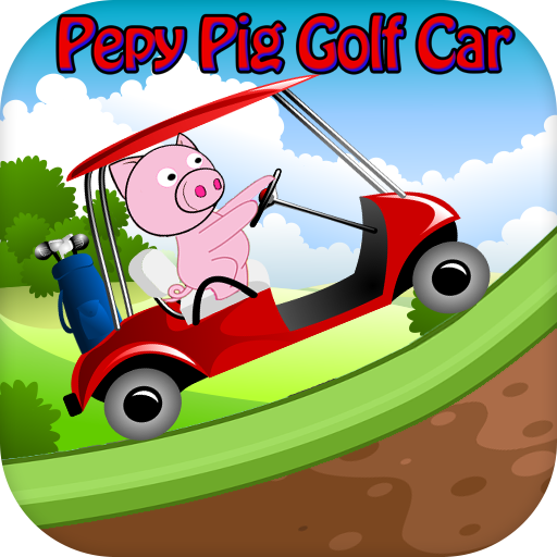 Pepy Pig Golf Car Screen 3