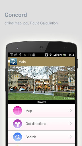 Concord Map offline