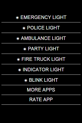 POLICE LIGHTS