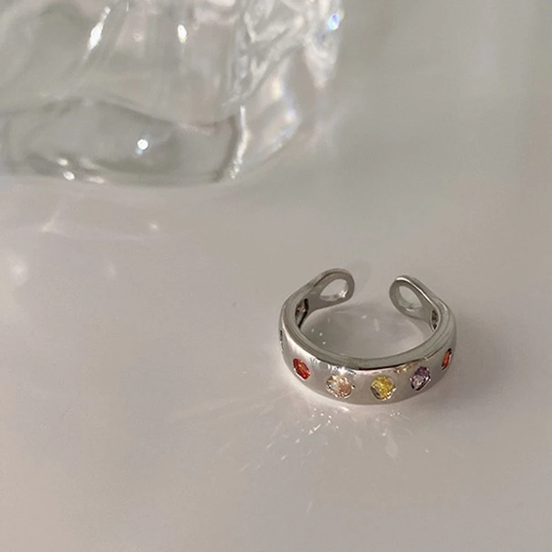 Maillard Style Vintage Amber Natuursteen Ring voor Vrouwen, Temperament Wild, een statement ring voor een unieke look.