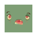 Green cute monster Chrome extension download