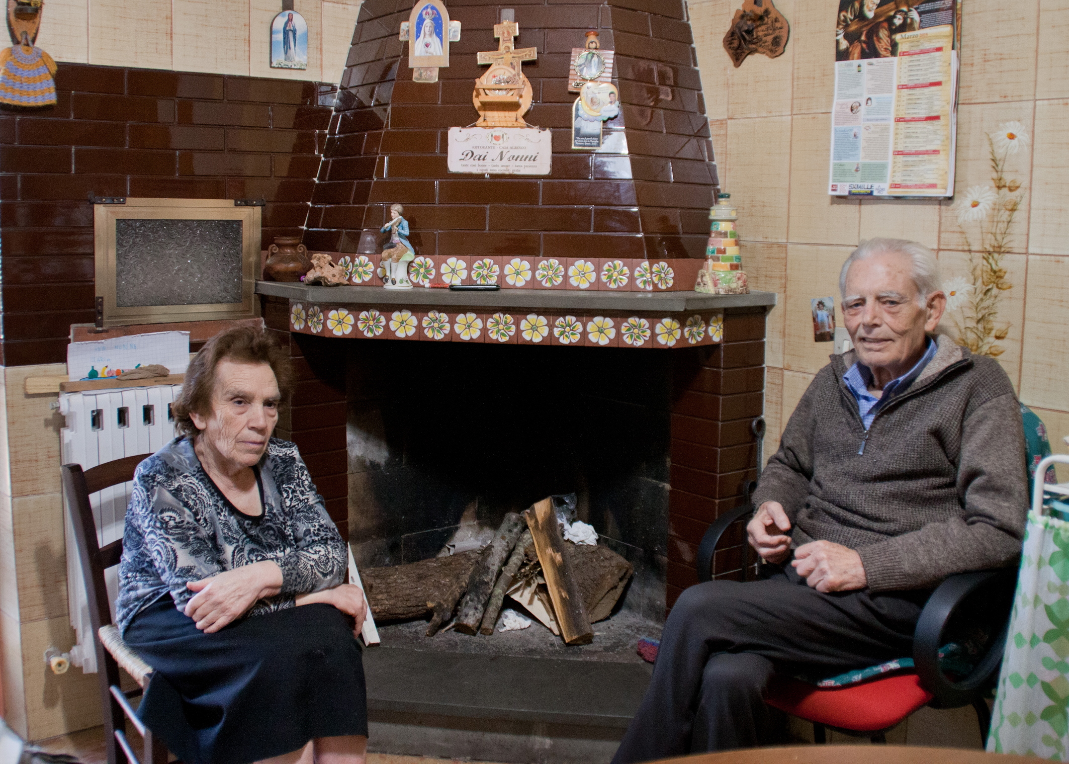 nel focolare di casa mia di Fiorenza Aldo Photo