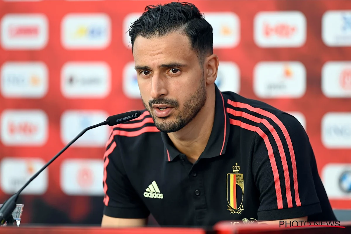 Nacer Chadli n'exclut pas de boucler la boucle...au Standard ! 