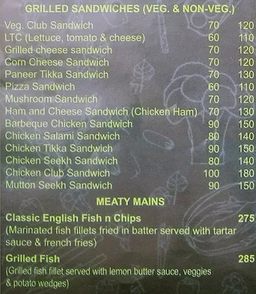 Saturn menu 