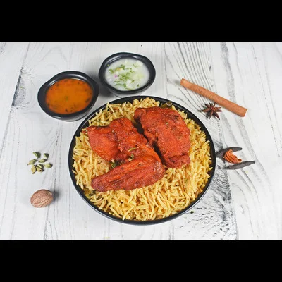 Chicken Sholay Kebab Biriyani