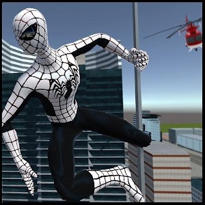 Download Flying Spider Hero 3D: New Neighbor Survival Game For PC Windows and Mac