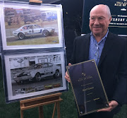 Basil Green holds his induction certificate. Picture:SUPPLIED