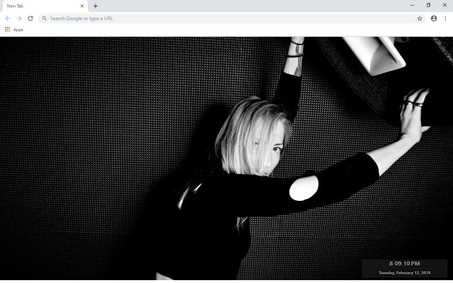 Ellen Allien New Tab & Wallpapers Collection