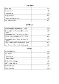 B3 Big Burger Bite menu 3