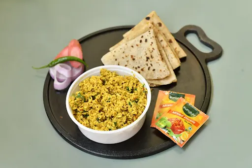 Paneer Bhurji Combo