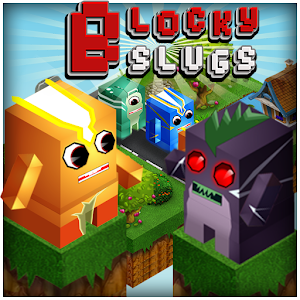 Subway Slugs Blocky Surf Dash  Icon