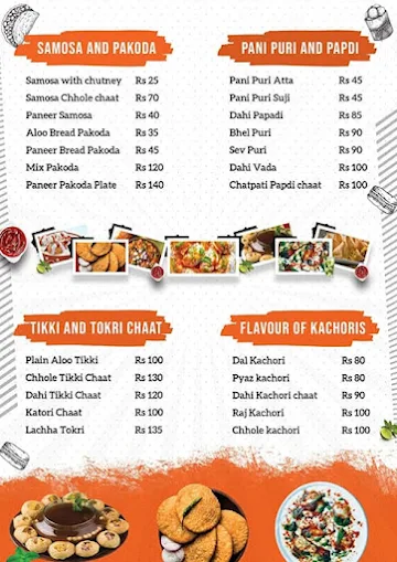 Chatwala menu 