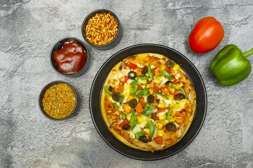 Paneer Makhani Pizza