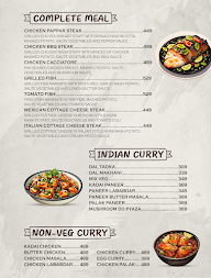 Turtle Cafe & Restaurant menu 2