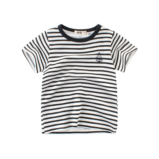 Title 3, Boys Cotton Kids Striped T-Shirt. Comfortable ...