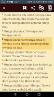 Biblia Habari Njema - Swahili  Screenshot